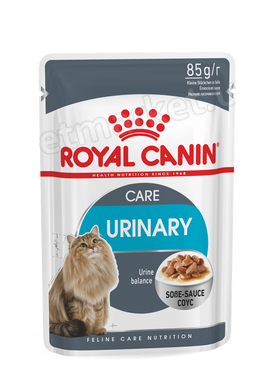 Royal Canin URINARY CARE - вологий корм для профілактики утворення сечових каменів у котів - 85 г % Petmarket