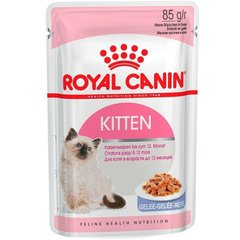 Royal Canin KITTEN INSTINCTIVE in Jelly (шматочки в желе) - консерви для кошенят - 85 г % Petmarket