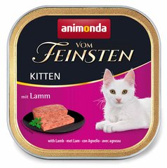 Animonda Vom Feinsten Kitten Lamb - консерви для кошенят (ягня), 100 г Petmarket