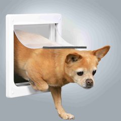 Trixie 2-Way Dog Flap M-XL - врізні двері для собак % Petmarket