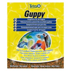 Tetra GUPPY - Гуппі - корм для акваріумних риб - 12 г Petmarket
