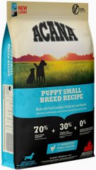 Acana Puppy Small Breed Recipe біологічний корм для цуценят дрібних порід - 6 кг Petmarket