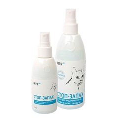 Pet's Lab СТОП-ЗАПАХ - засіб для усунення міток і запаху сечі кішок - 300 мл Petmarket