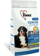 1st Choice SENIOR Medium & Large Breeds - корм для старіючих собак середніх і великих порід - 12 кг Petmarket