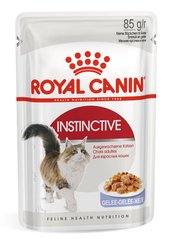 Royal Canin INSTINCTIVE in Jelly - вологий корм для котів, шматочки в желе - 85 г % Petmarket