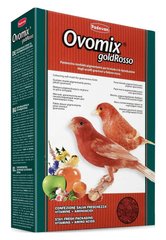 Padovan OVOMIX Gold Rosso - м'який корм для птахів з червоним оперенням - 300 г Petmarket