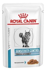 Royal Canin SENSITIVITY CONTROL - Сенсітівіті Контрол - вологий лікувальний корм для кішок при харчовій непереносимості - 85 г % Petmarket
