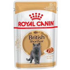 Royal Canin BRITISH SHORTHAIR Adult - вологий корм для британських кішок - 85 г % Petmarket
