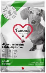 1st Choice Adult Digestive Health Toy & Small - корм для собак міні та малих порід здорове травлення - 5 кг Petmarket