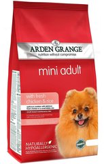 Arden Grange MINI ADULT - корм для собак дрібних порід - 6 кг % Petmarket