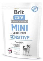 Brit Care Grain Free MINI Sensitive - беззерновий корм для собак міні порід з чутливим травленням (оленина) - 7 кг Petmarket