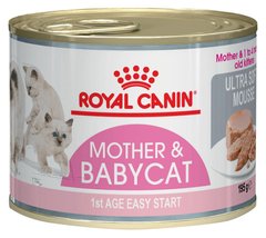 Royal Canin MOTHER & BABYCAT - консерви для кошенят і годуючих кішок - 195 г % Petmarket