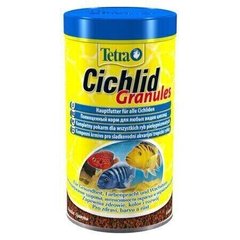 Tetra CICHLID Granules - Цихлід Гранули - корм для цихлід % Petmarket