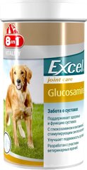 8in1 Excel GLUCOSAMINE - Глюкозамін - мінеральна добавка для собак - 110 табл. % Petmarket