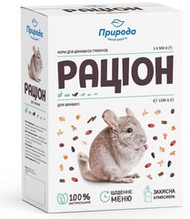 Природа Раціон корм для шиншил та дегу - 1,5 кг % Petmarket