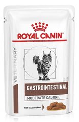Royal Canin GASTRO INTESTINAL Moderate Calorie - вологий лікувальний корм для кішок при порушенні травлення - 85 г % Petmarket